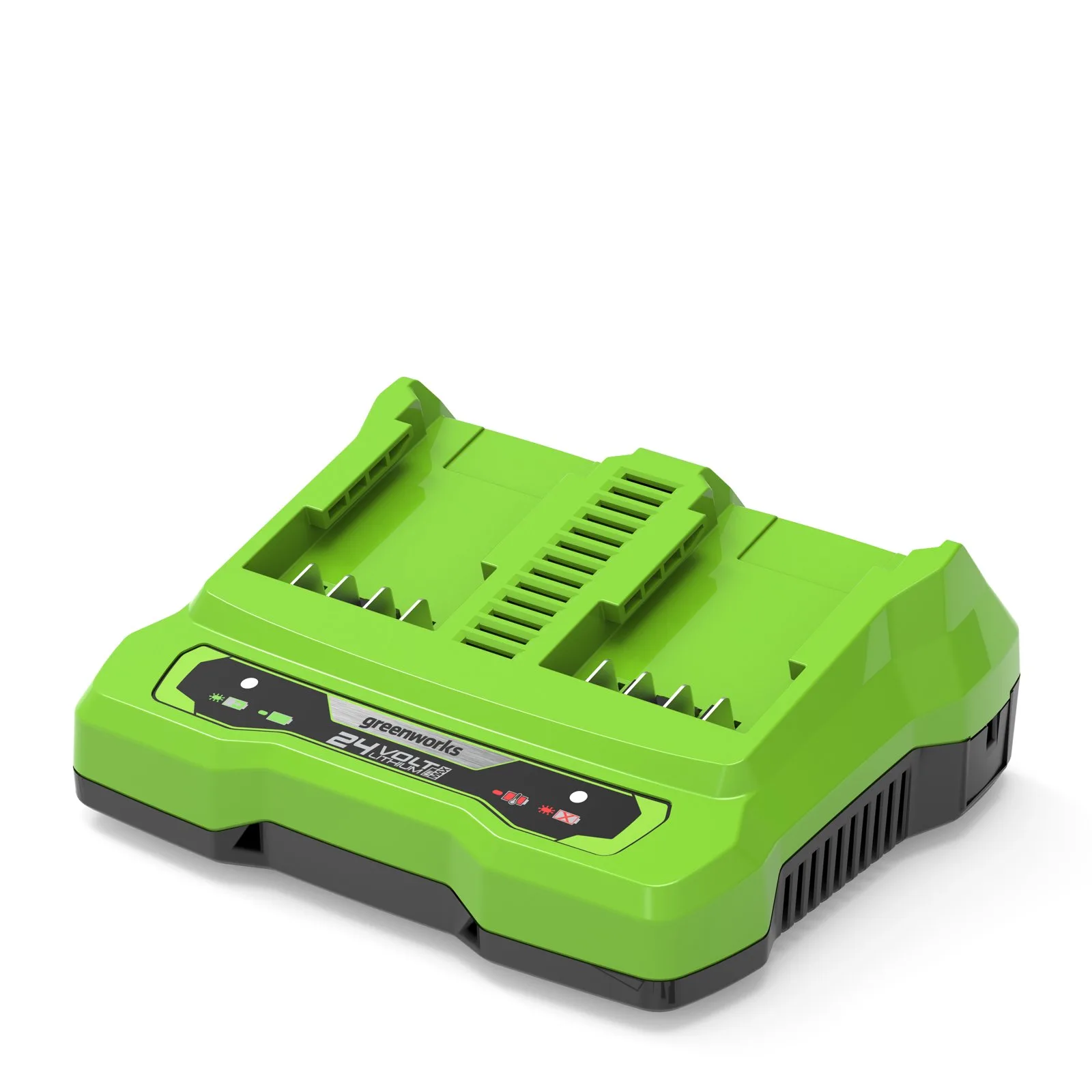 Зарядное устройство Greenworks G24X2UC2 — фото производителя