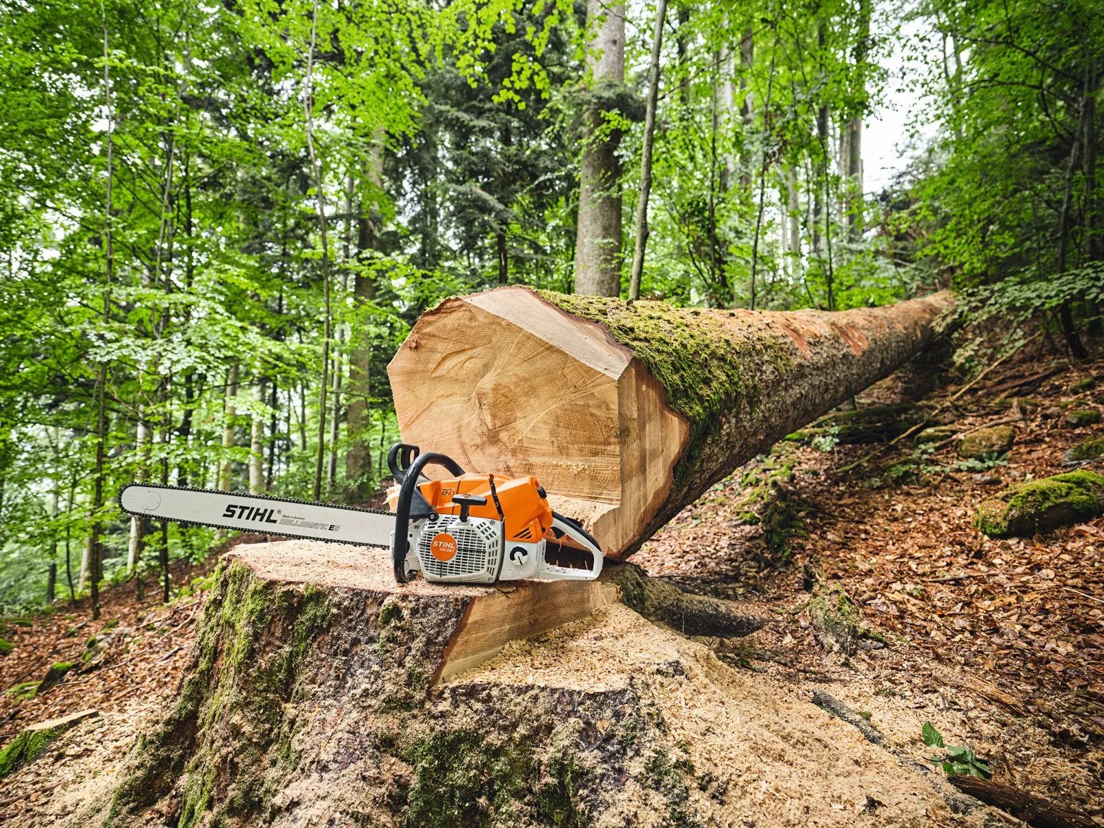 Бензопила STIHL MS 881 — фото производителя