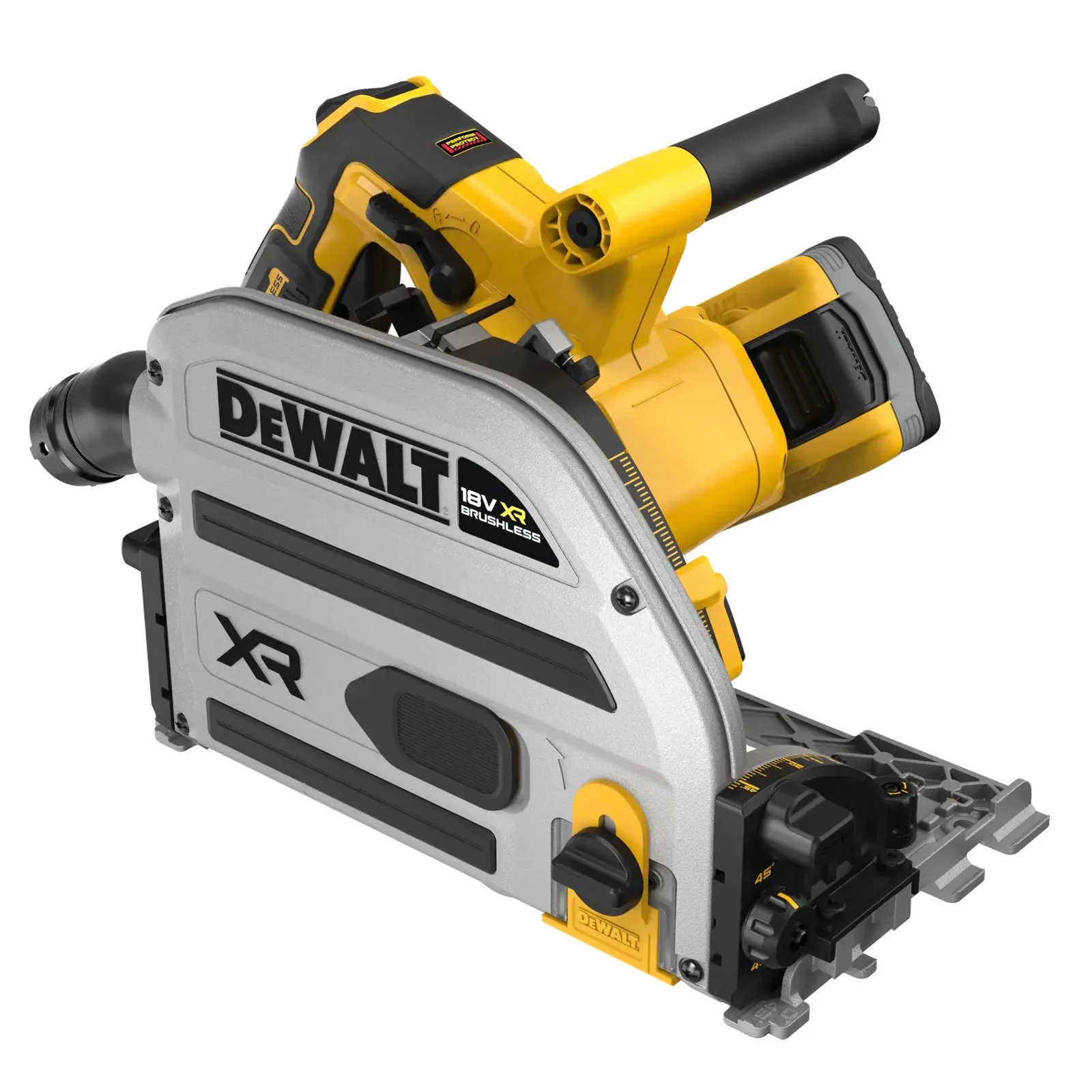 Аккумуляторная погружная пила DeWalt DCS525H2T-GB — фото производителя