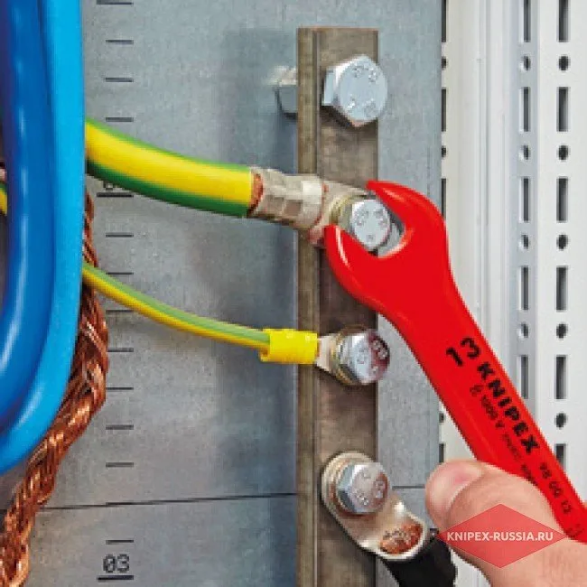 Ключ гаечный рожковый Knipex KN-980027 — фото производителя