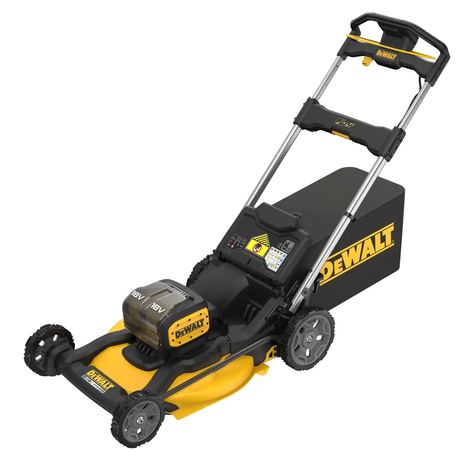 Газонокосилка DeWalt DCMWP134N-XJ — фото производителя