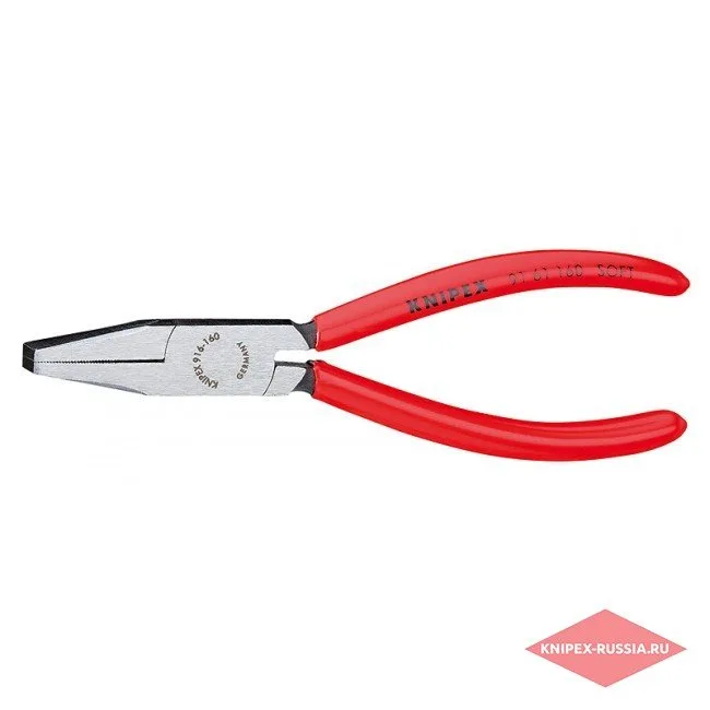 Плоскогубцы стекольщика Knipex KN-9161160 — фото производителя