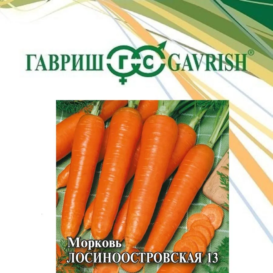 Морковь Лосиноостровская 13