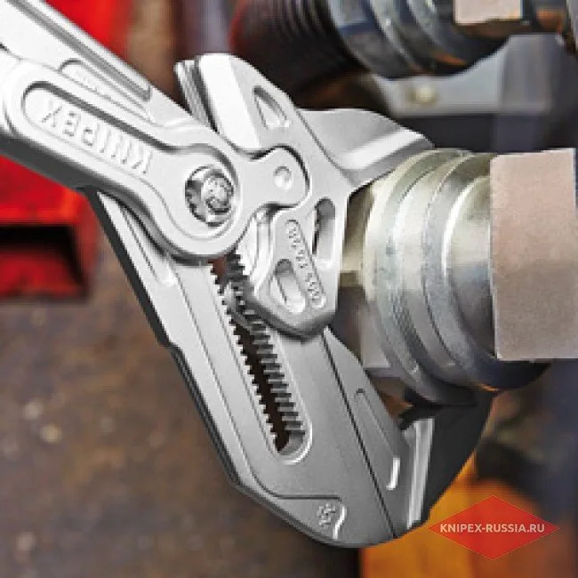 Клещи переставные-гаечный ключ XL Knipex KN-8603400 — фото производителя