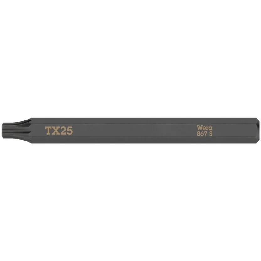 Биты TORX® для ударного винтовёрта Wera 867 S