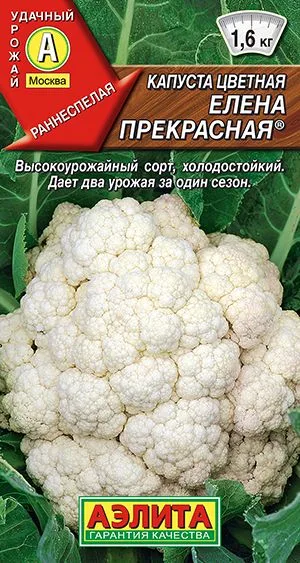 Капуста цветная Елена Прекрасная ®
