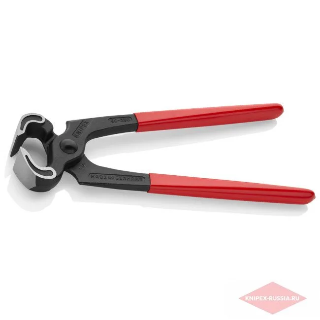Клещи плотницкие Knipex KN-5001250SB — фото производителя
