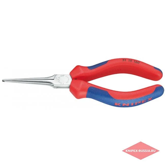 Клещи захватные с пластмассовыми ручками Knipex KN-3115160 — фото производителя