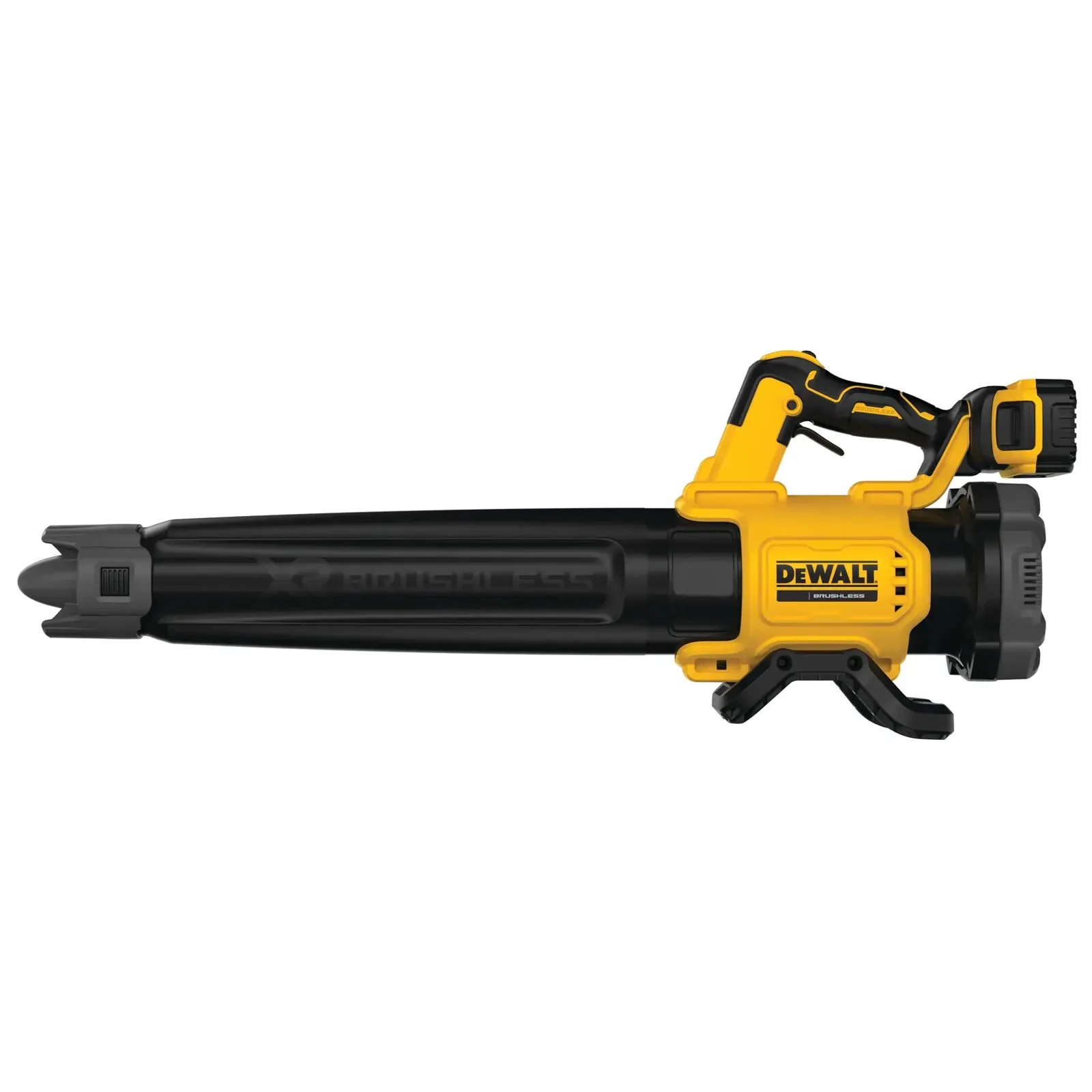 Аккумуляторная воздуходувка DeWalt DCMBL562P1-GB — фото производителя