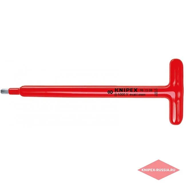 Отвертка для винтов с Т-образной ручкой Knipex KN-981508