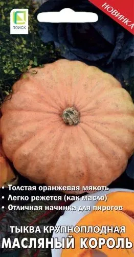 Тыква крупноплодная Масляный король