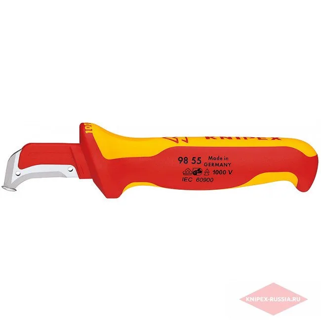 Нож для удаления изоляции Knipex KN-9855