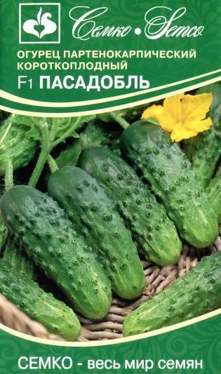 Огурец Пасадобль F1