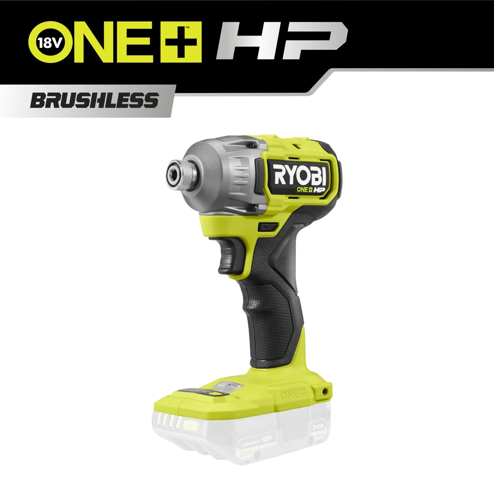 Аккумуляторный ударный гайковерт Ryobi RID18X1-0