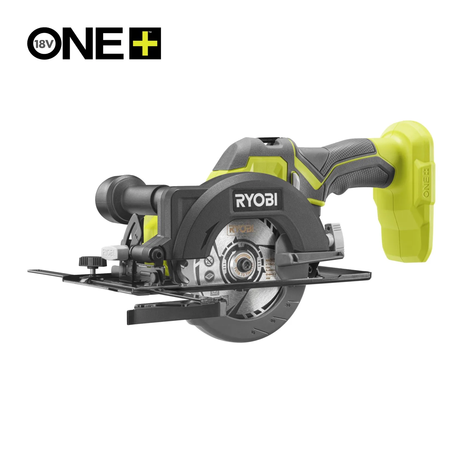 Аккумуляторная циркулярная пила Ryobi R18CS115-0