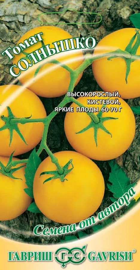 Томат Солнышко
