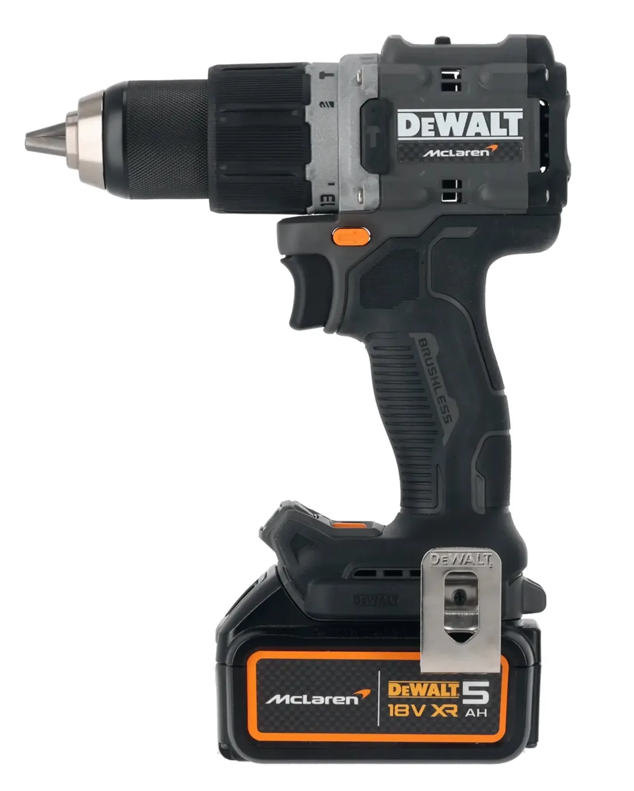 Аккумуляторная дрель-шуруповерт DeWalt DCD85MP1T-GB — фото производителя