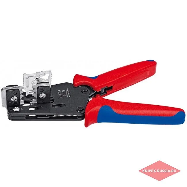 Прецизионный инструмент для удаления изоляции с фасонными ножами Knipex KN-121212