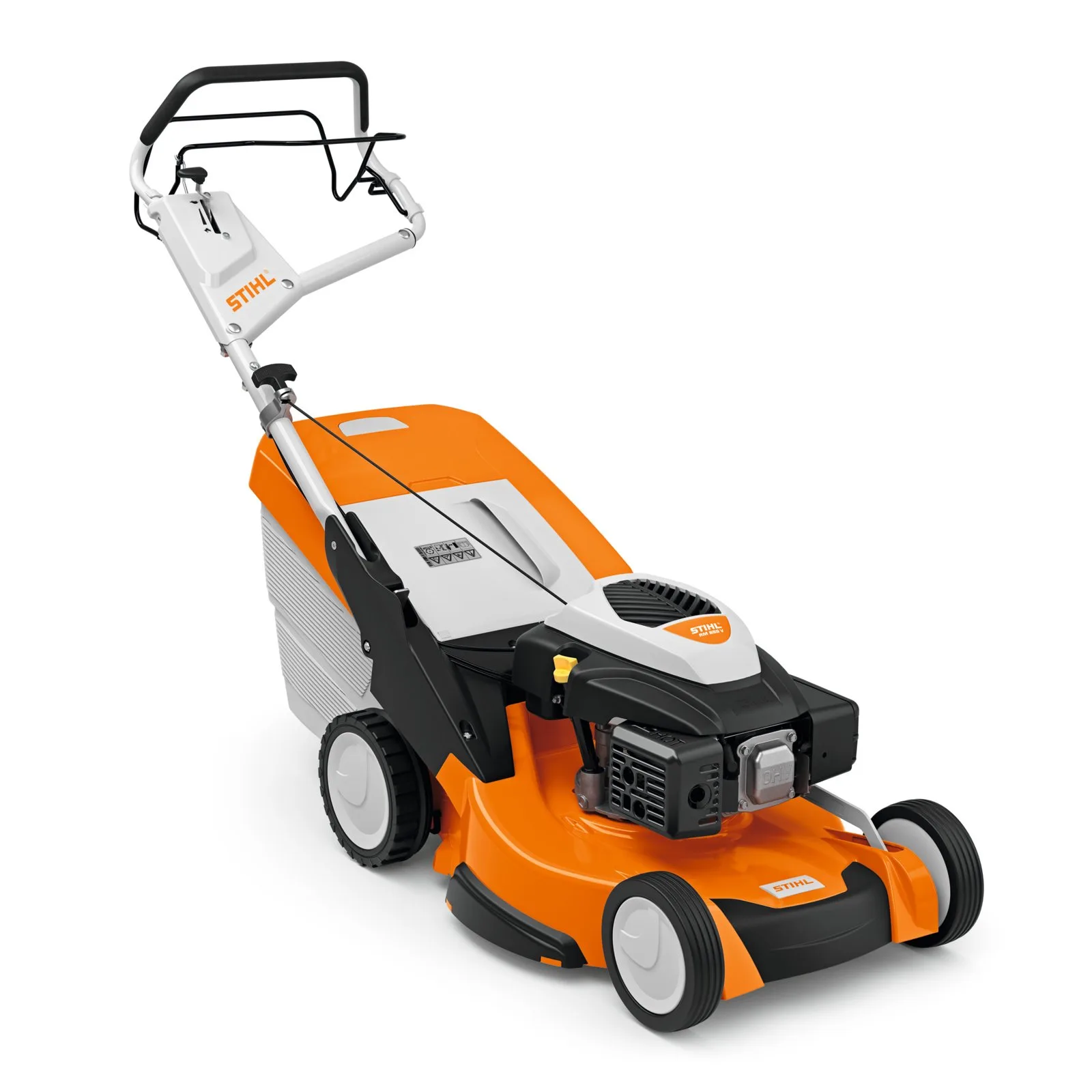 Бензиновая газонокосилка STIHL RM 655 VS