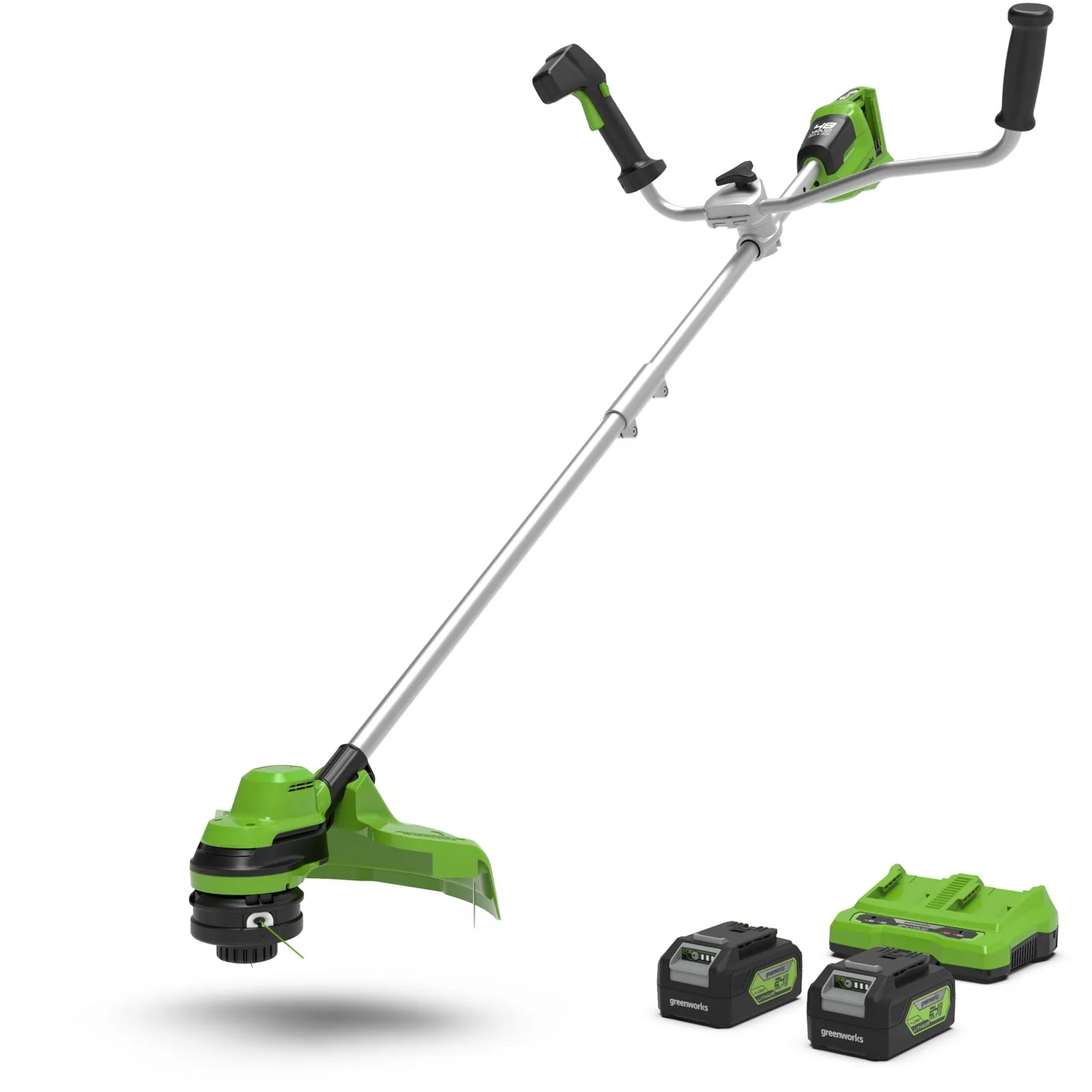 Мотокоса Greenworks GD24X2BCBK4X
