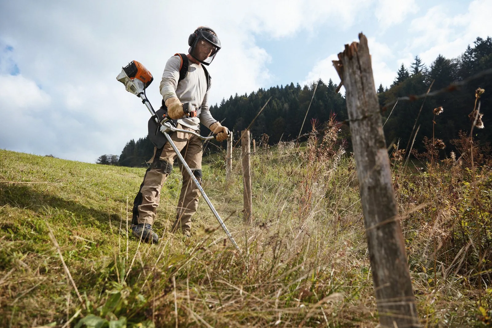 Бензиновый триммер STIHL FS 91 — фото производителя