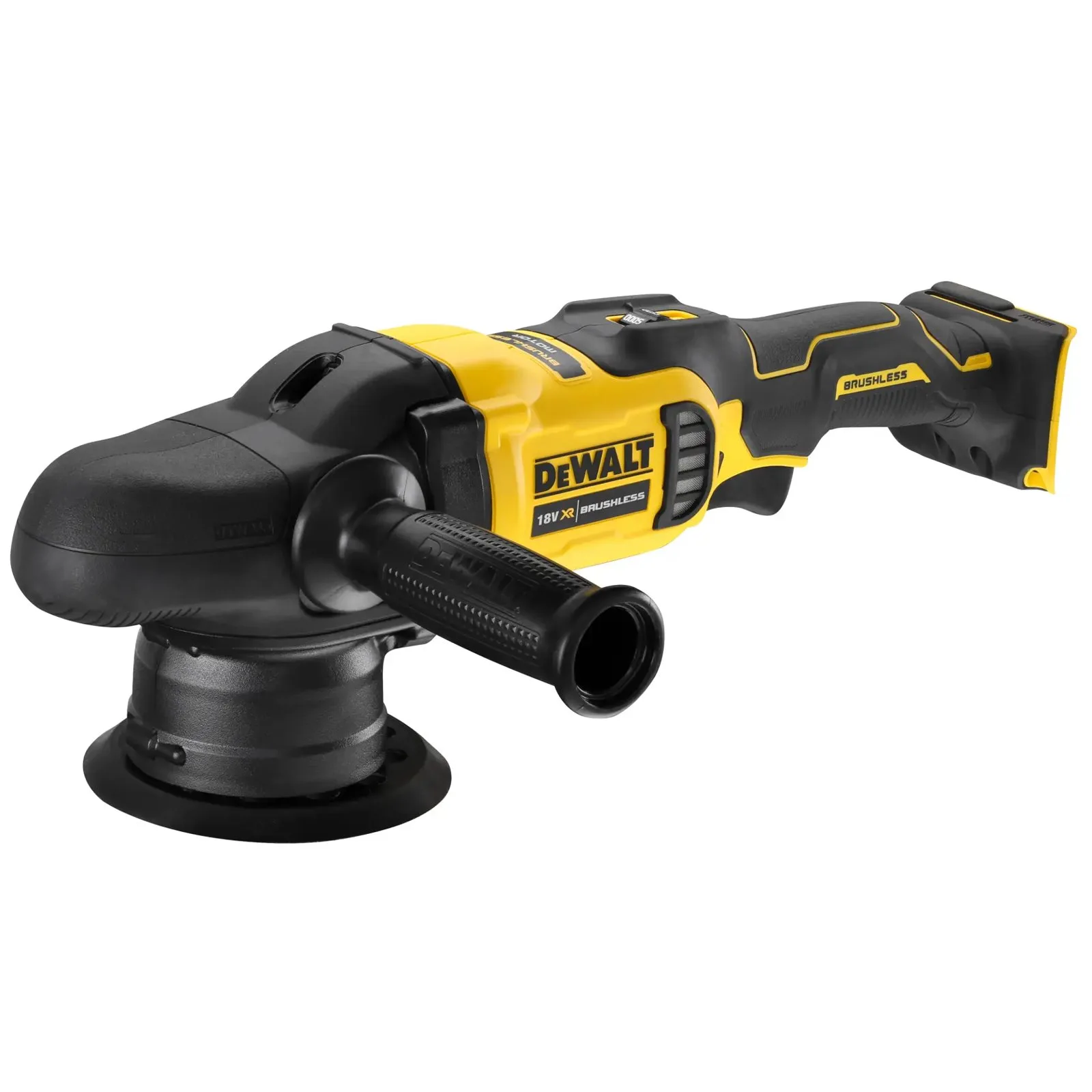 Эксцентриковая шлифовальная машина DeWalt DCM848N-XJ