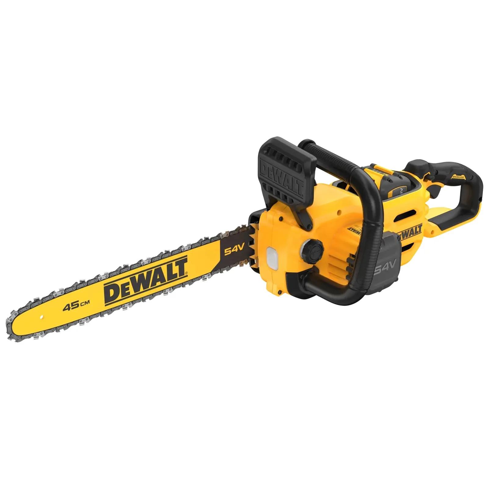Аккумуляторная цепная пила DeWalt DCMCS574X1-GB — фото производителя