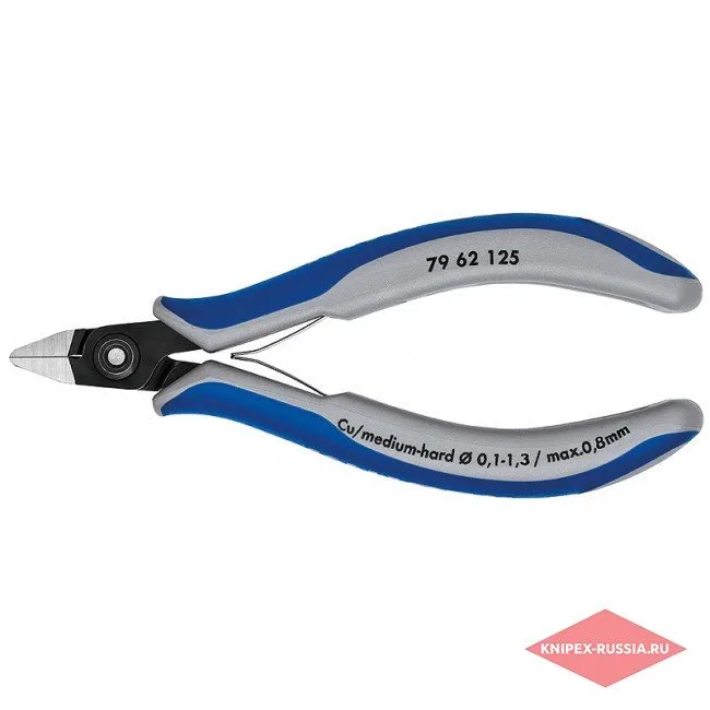 Прецизионные кусачки боковые Knipex KN-7962125 — фото производителя