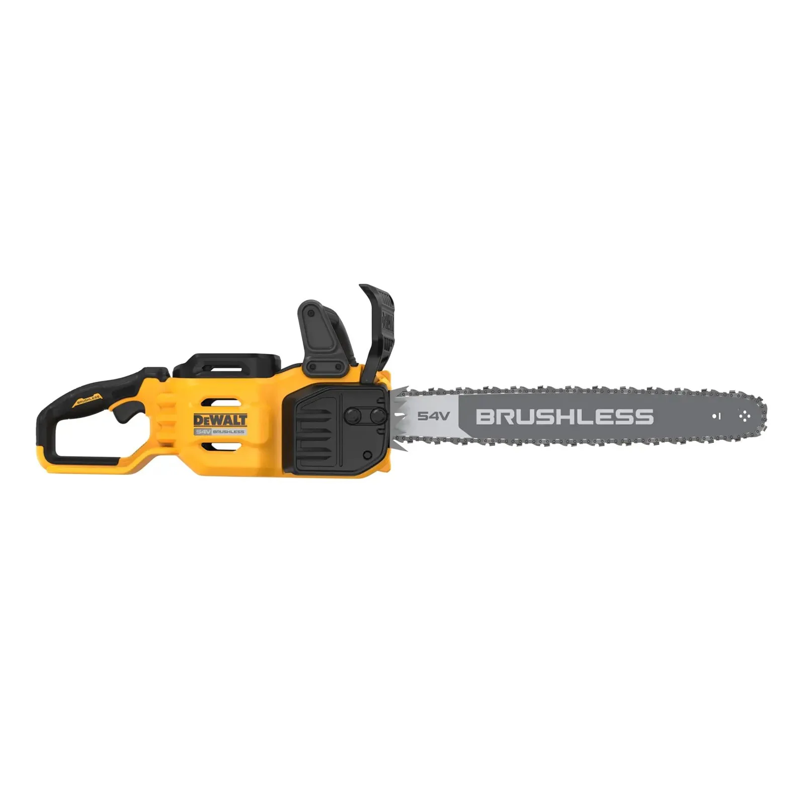 Аккумуляторная цепная пила DeWalt DCMCS575N-XJ — фото производителя