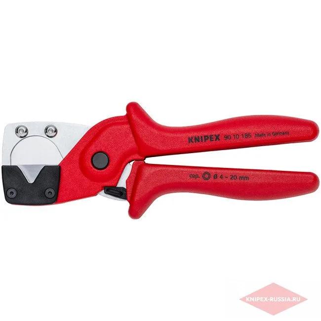 Труборез-ножницы для многослойных и пневматических шлангов Knipex KN-9010185SB