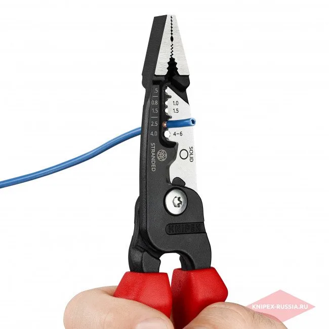 Клещи электромонтажные Knipex KN-1372200ME — фото производителя