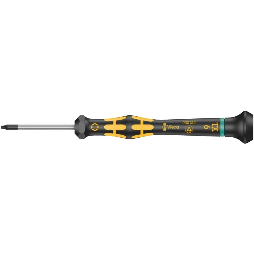 Отверка TORX® ESD Kraftform Micro Wera 1567