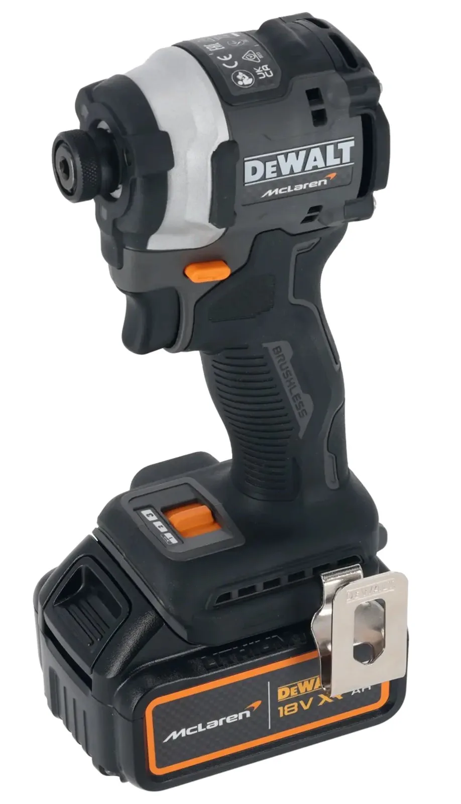 Аккумуляторный гайковерт DeWalt DCF85MP1T-GB — фото производителя