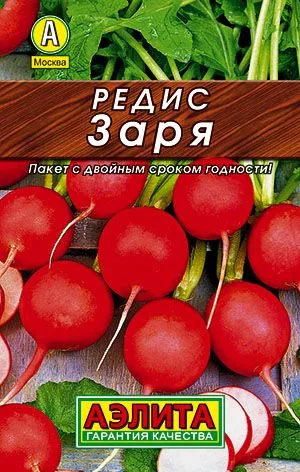 Редис Заря
