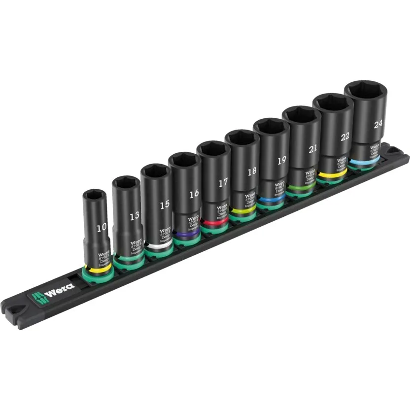 Магнитный держатель B Impaktor Deep 1 для головок, 3/8" Wera 9660 — фото производителя
