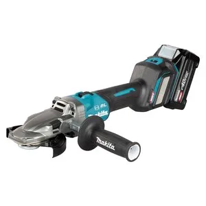 Аккумуляторная углошлифовальная машина Makita GA055GZ01 — фото производителя