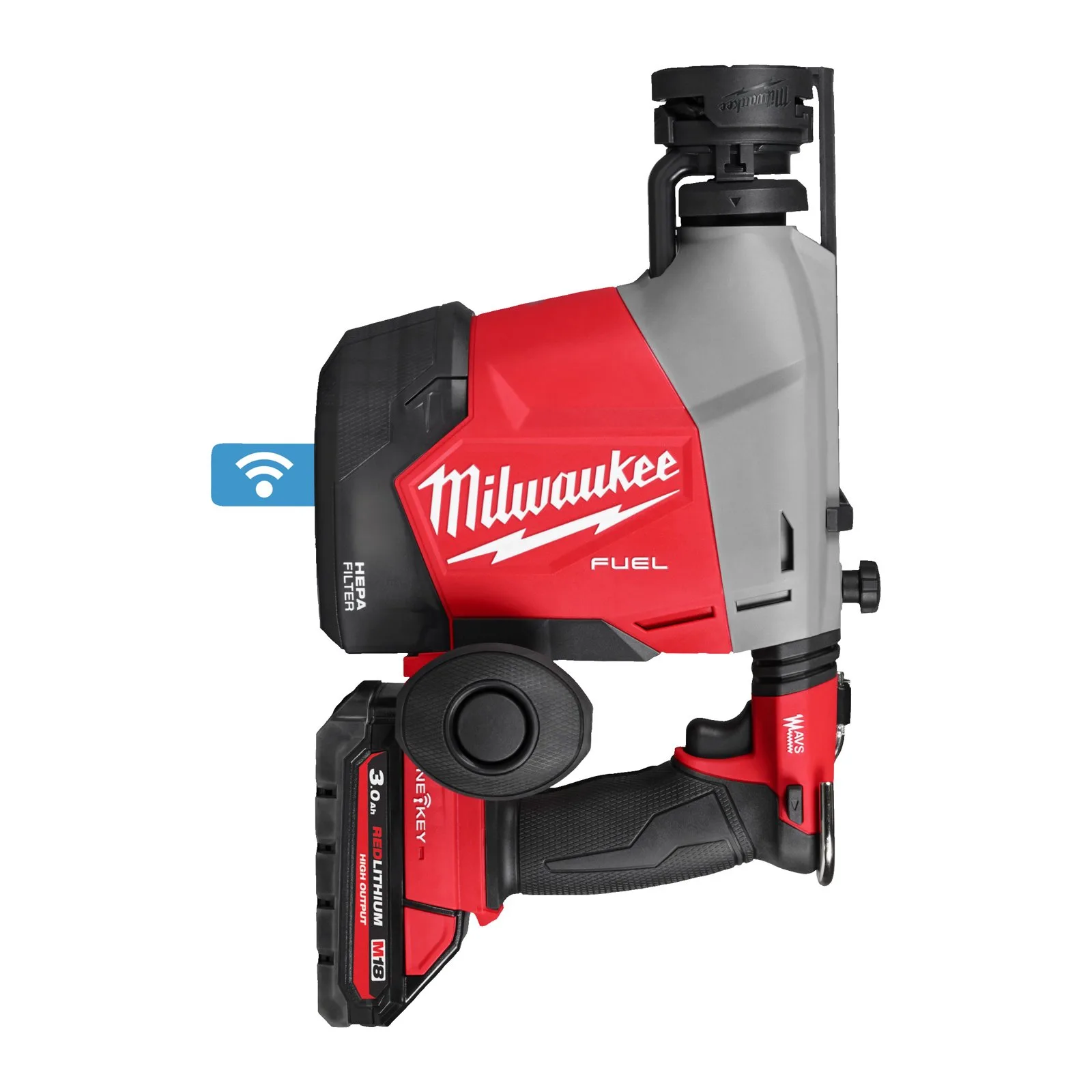 Аккумуляторный перфоратор SDS-Plus Milwaukee M18 FHAFOH16-302X — фото производителя