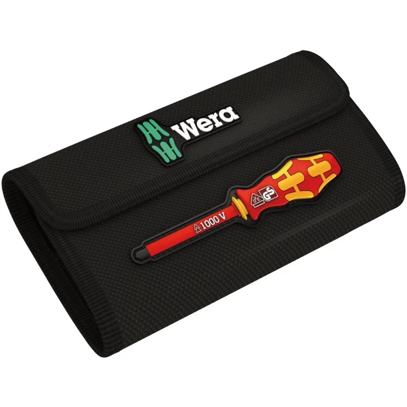 Набор инструментов Wera Kraftform Kompakt VDE 16 extra slim 1 Tool Finder — фото производителя