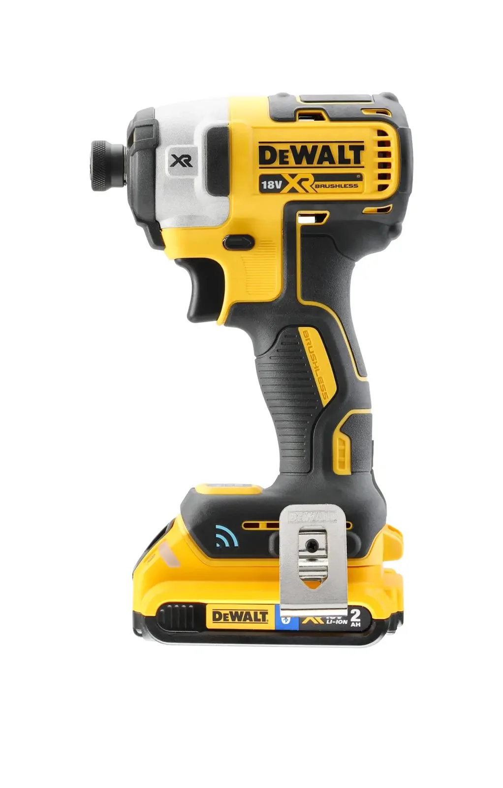 Аккумуляторный гайковерт DeWalt DCF888D2B-GB — фото производителя