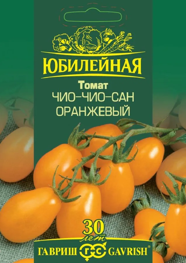 Томат Чио-чио-сан оранжевый