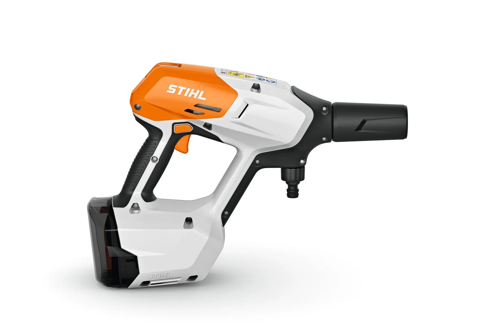 Аккумуляторный высоконапорный моющий аппарат STIHL RCA 50 — фото производителя