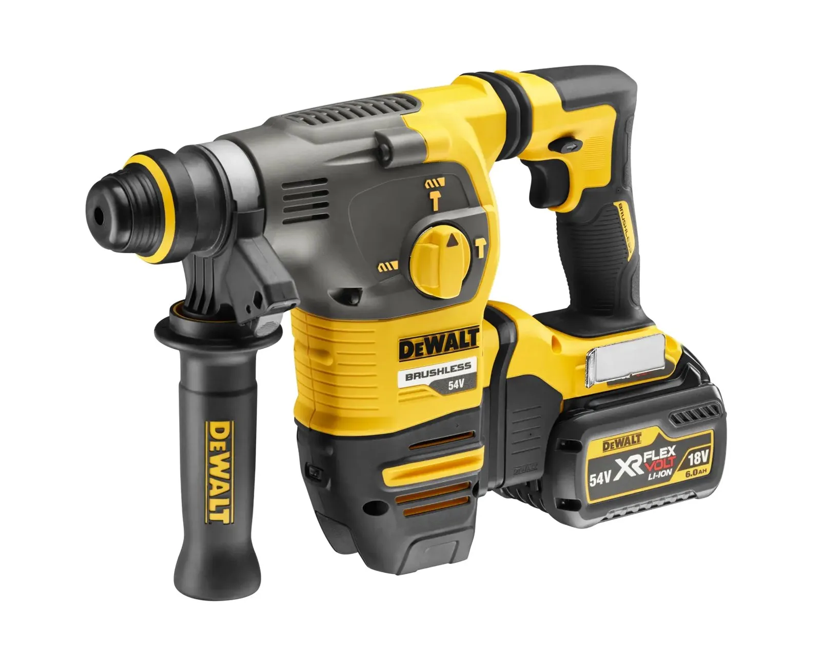 Аккумуляторный перфоратор DeWalt DCH323T2-GB