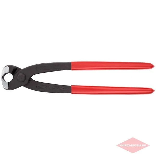 Клещи для хомутов с ушками Knipex KN-1098I220SB — фото производителя