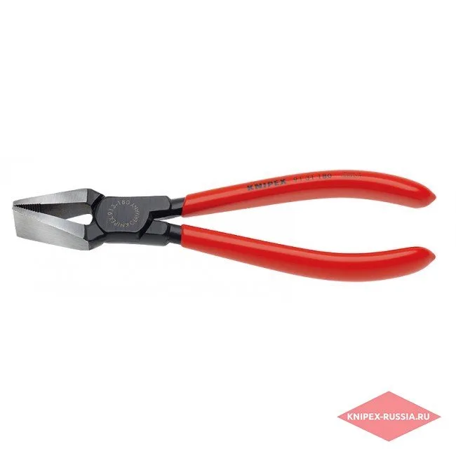 Плоскогубцы для обламывания стекла Knipex KN-9131180 — фото производителя