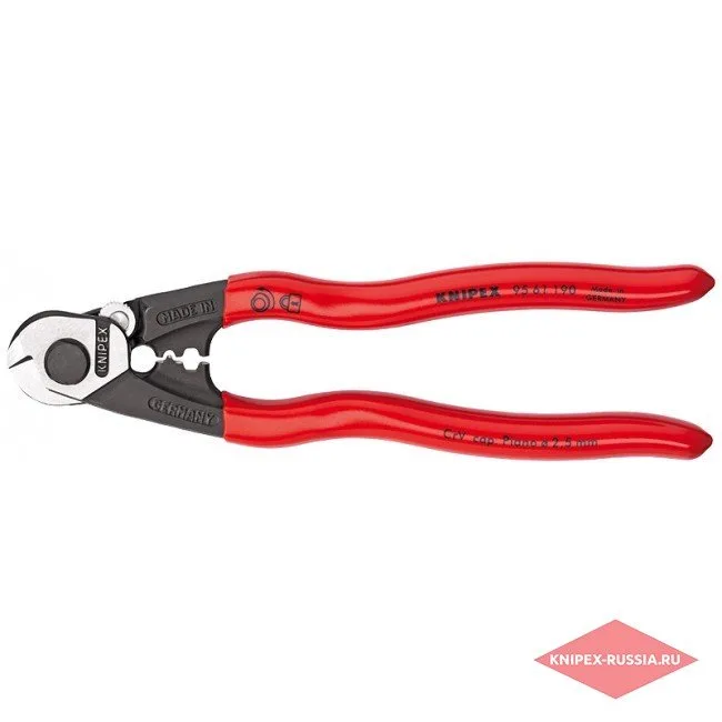 Ножницы для резки проволочных тросов кованые Knipex KN-9561190