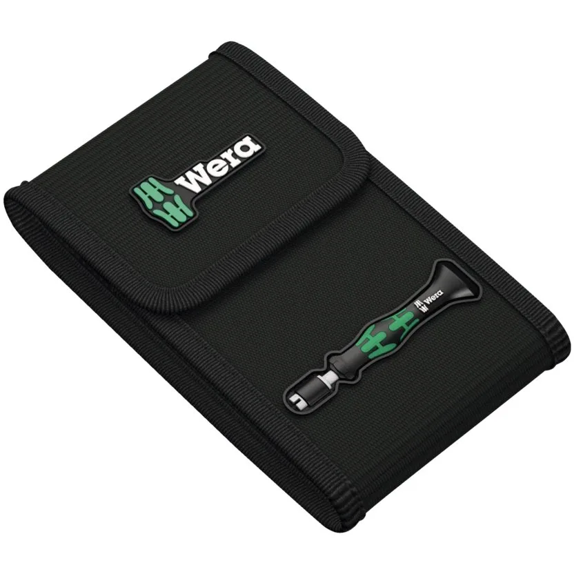 Набор инструментов Wera Kraftform Kompakt Micro 11 Universal 1 — фото производителя
