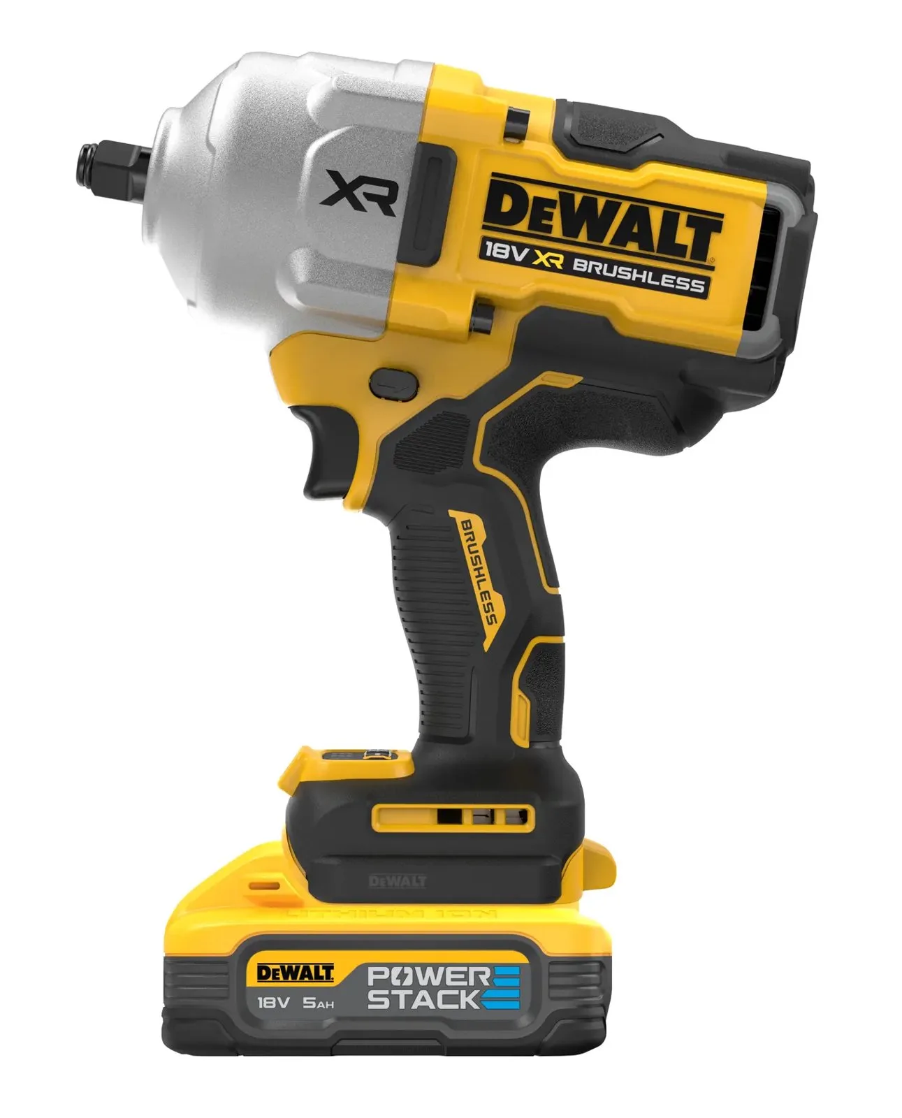 Аккумуляторный гайковерт DeWalt DCF961H2T-GB — фото производителя