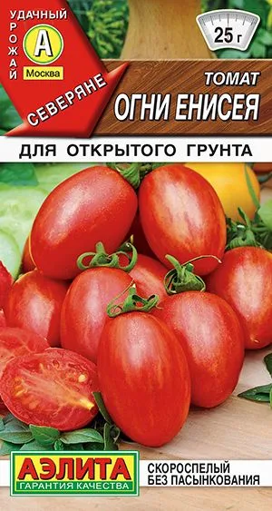 Семена: Томат Огни Енисея