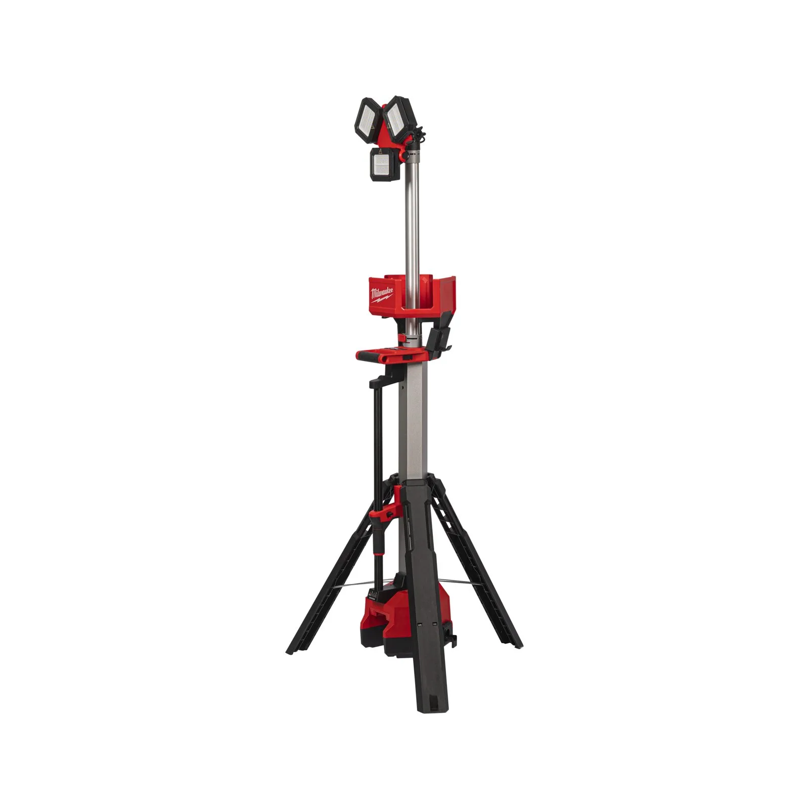 Высокомощная мачта освещения / зарядное устройство Milwaukee M18 HOSALC-0 — фото производителя