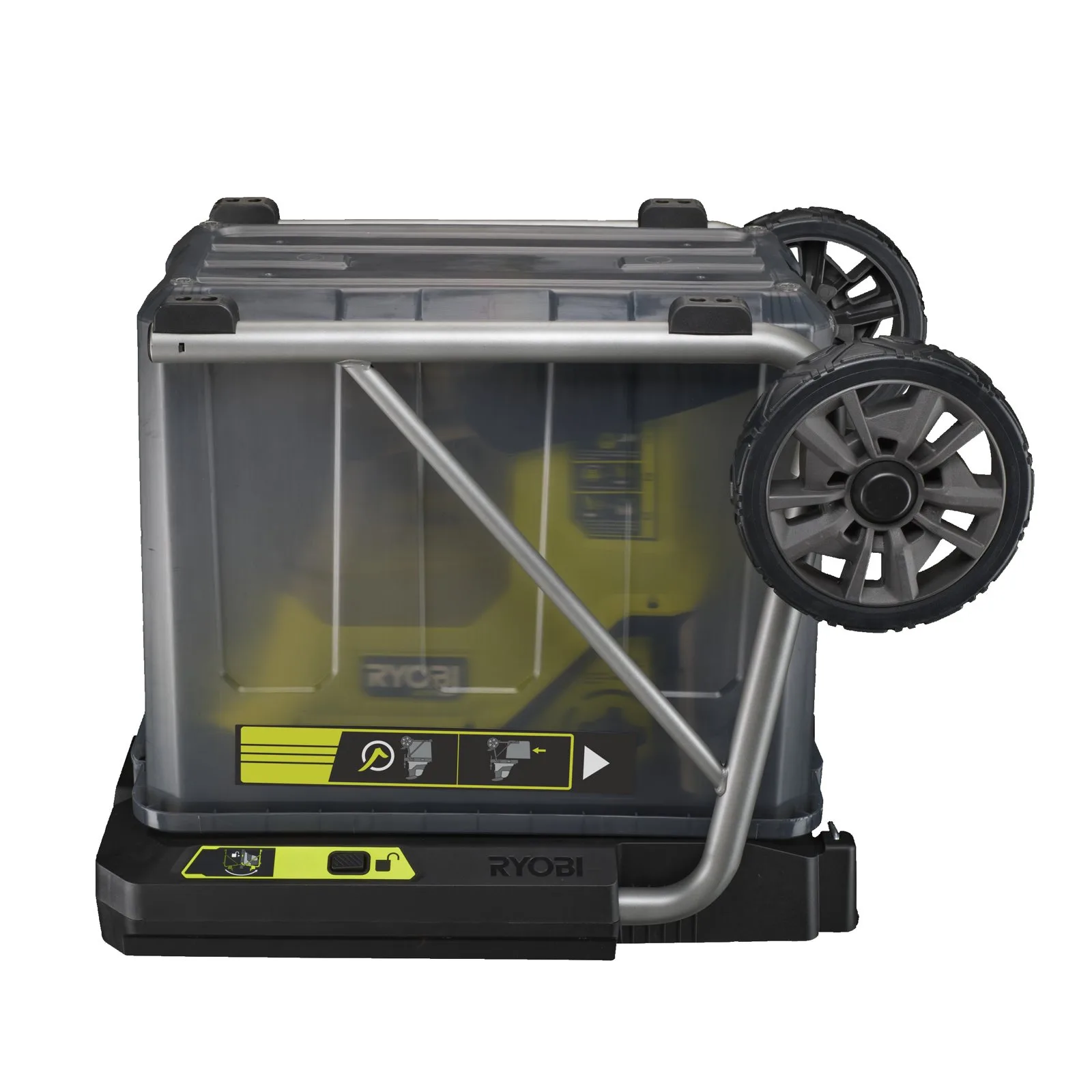 Аккумуляторный измельчитель Ryobi RY36SHX40-0 — фото производителя